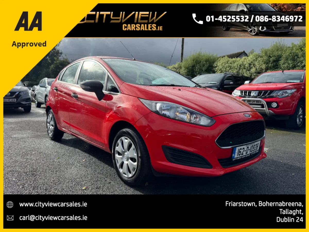 Ford Fiesta 1.25 5DR//LOW MILAGE//FSH - Image 1