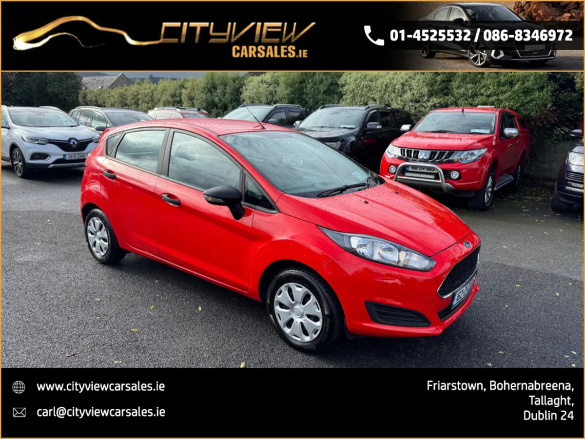 Ford Fiesta 1.25 5DR//LOW MILAGE//FSH - Image 2