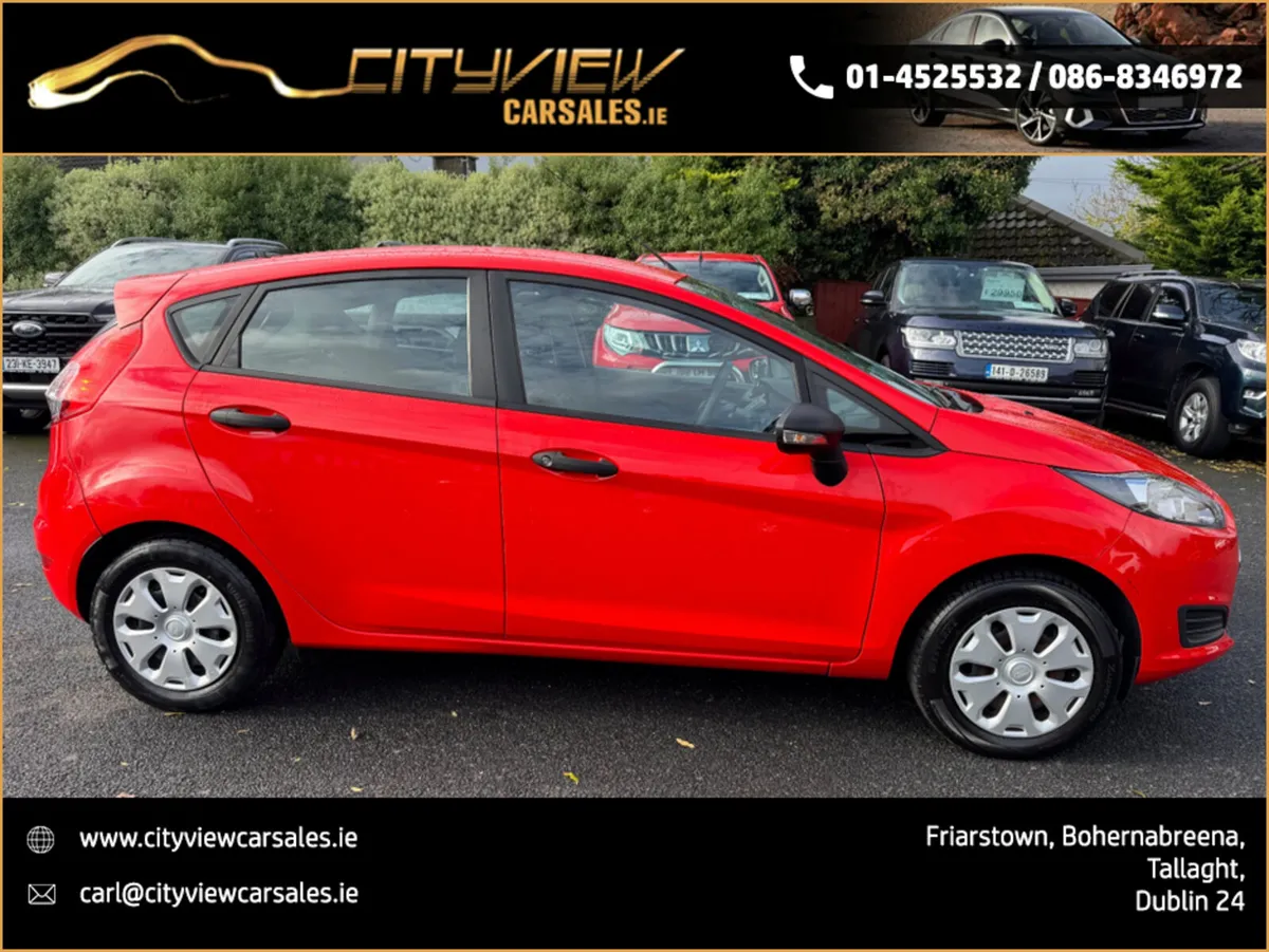 Ford Fiesta 1.25 5DR//LOW MILAGE//FSH - Image 3