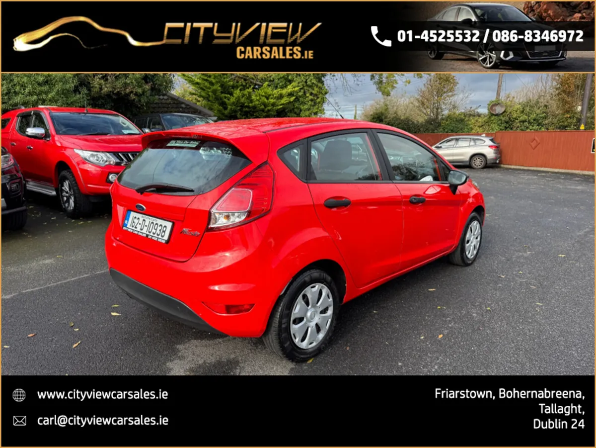 Ford Fiesta 1.25 5DR//LOW MILAGE//FSH - Image 4
