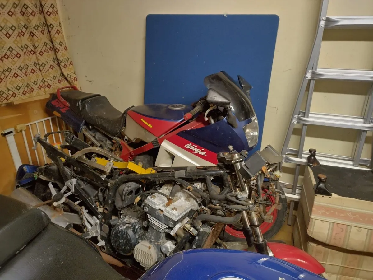 Winter project GPZ & GPX 600’s - Image 2