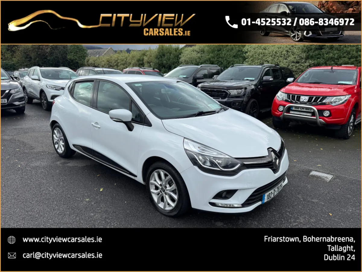 Renault Clio IV DYNAMIQUE NAV 1.2 5DR - Image 3