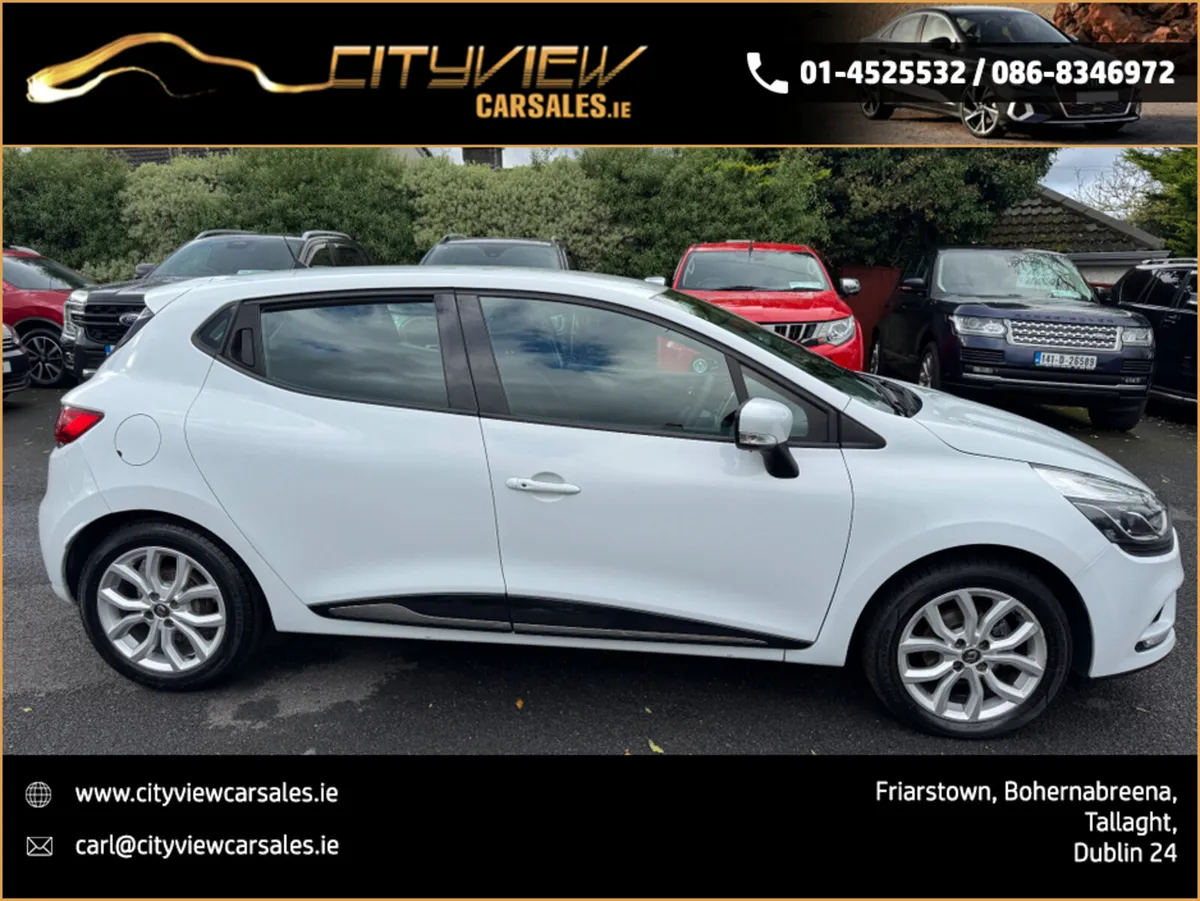 Renault Clio IV DYNAMIQUE NAV 1.2 5DR - Image 4