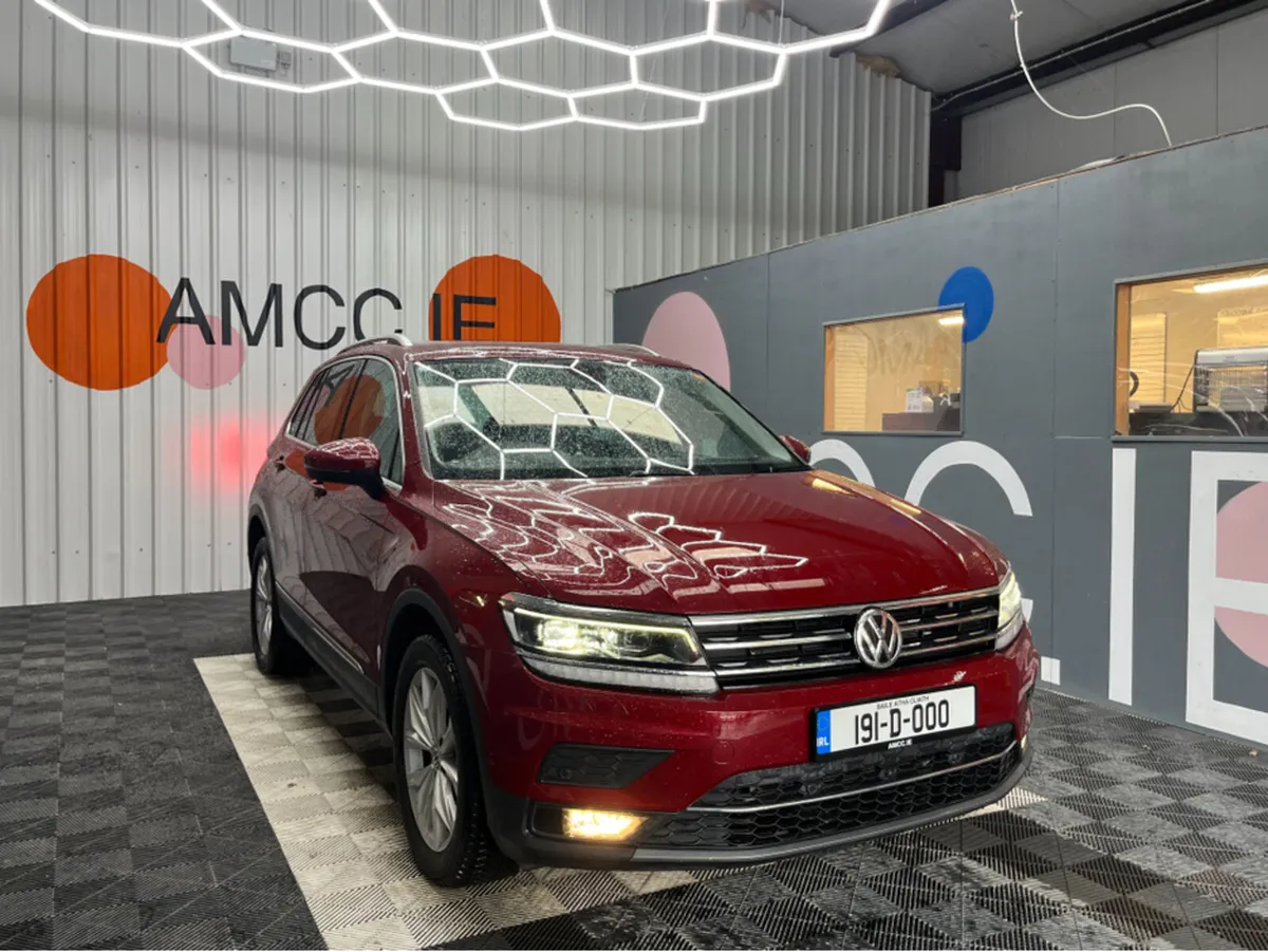 Volkswagen Tiguan €27950 2019 VW TIGUAN AUTOMATIC - Image 1