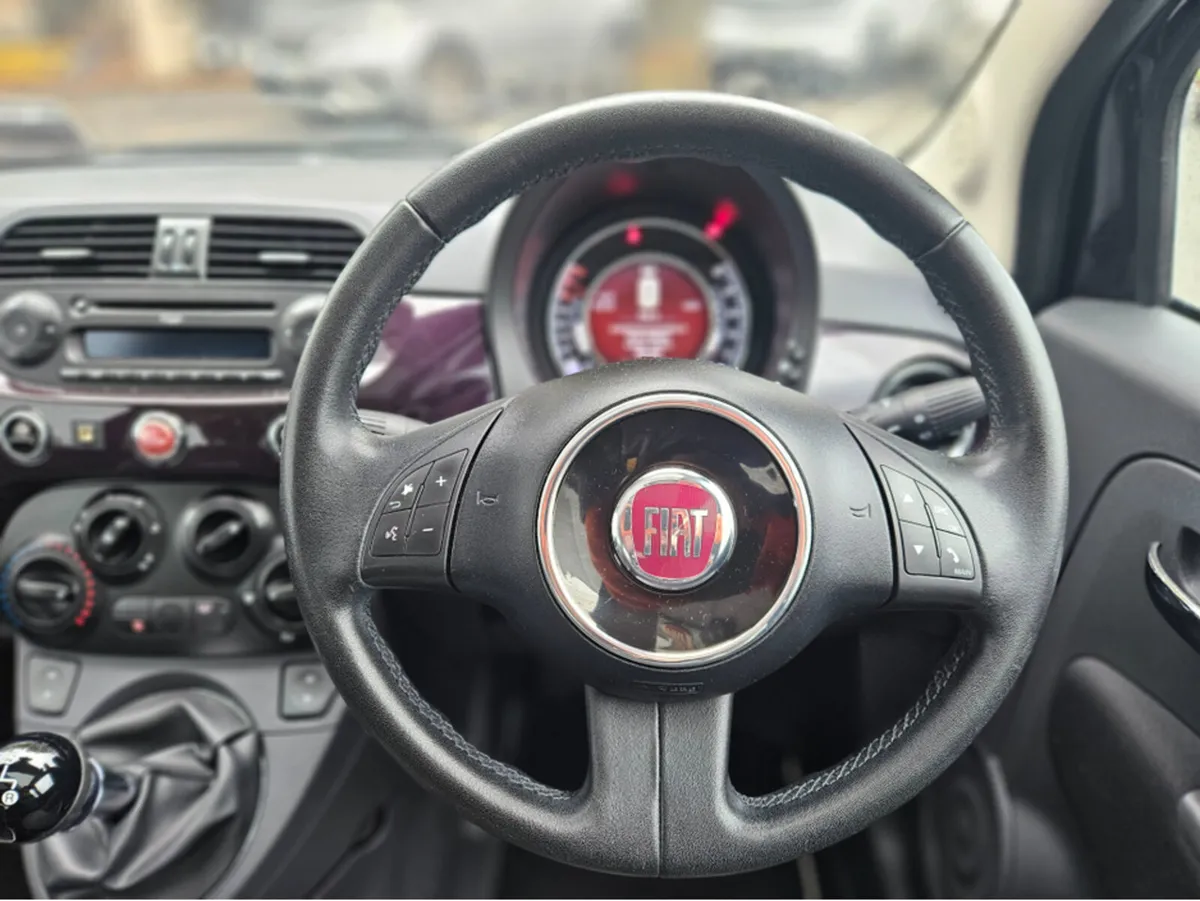 Fiat 500 1.2 LOUNGE 69BHP 3DR - Image 4