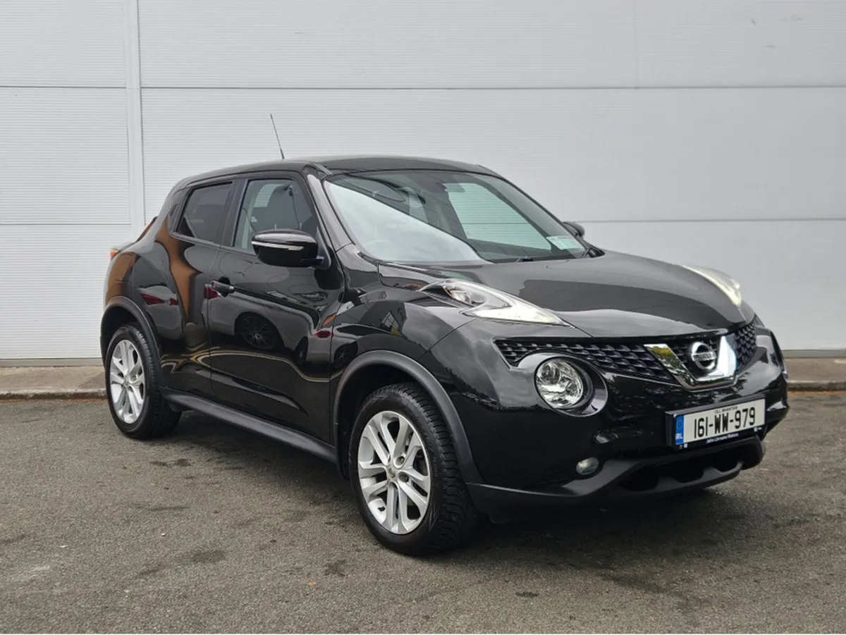 Nissan Juke 1.5 DSL SV E6 4DR - Image 1