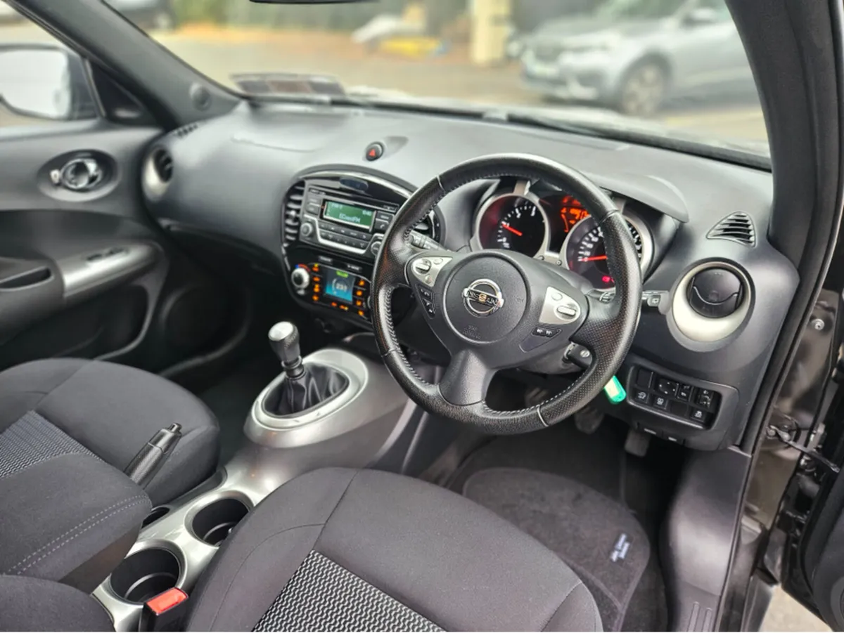 Nissan Juke 1.5 DSL SV E6 4DR - Image 3