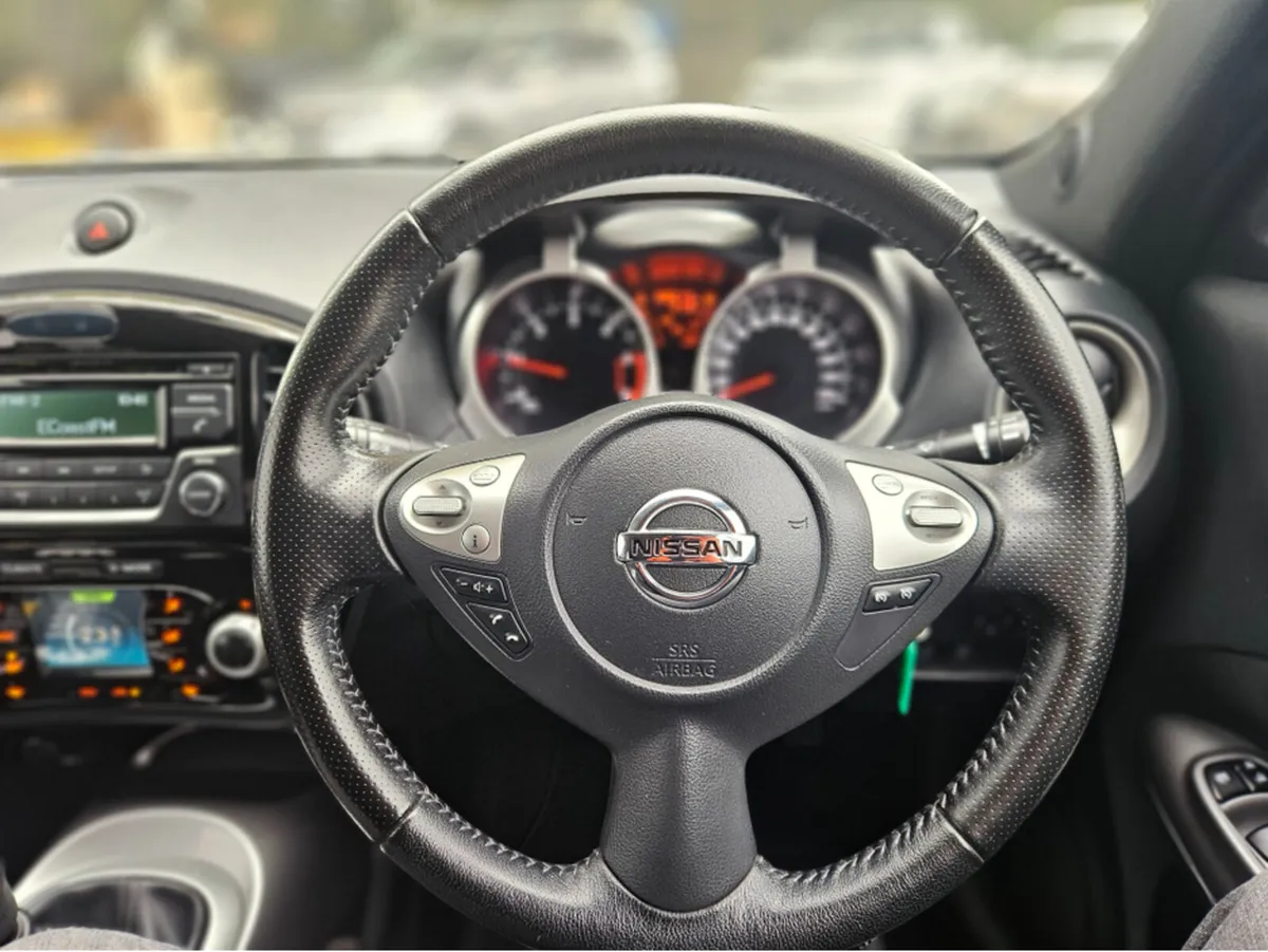 Nissan Juke 1.5 DSL SV E6 4DR - Image 4