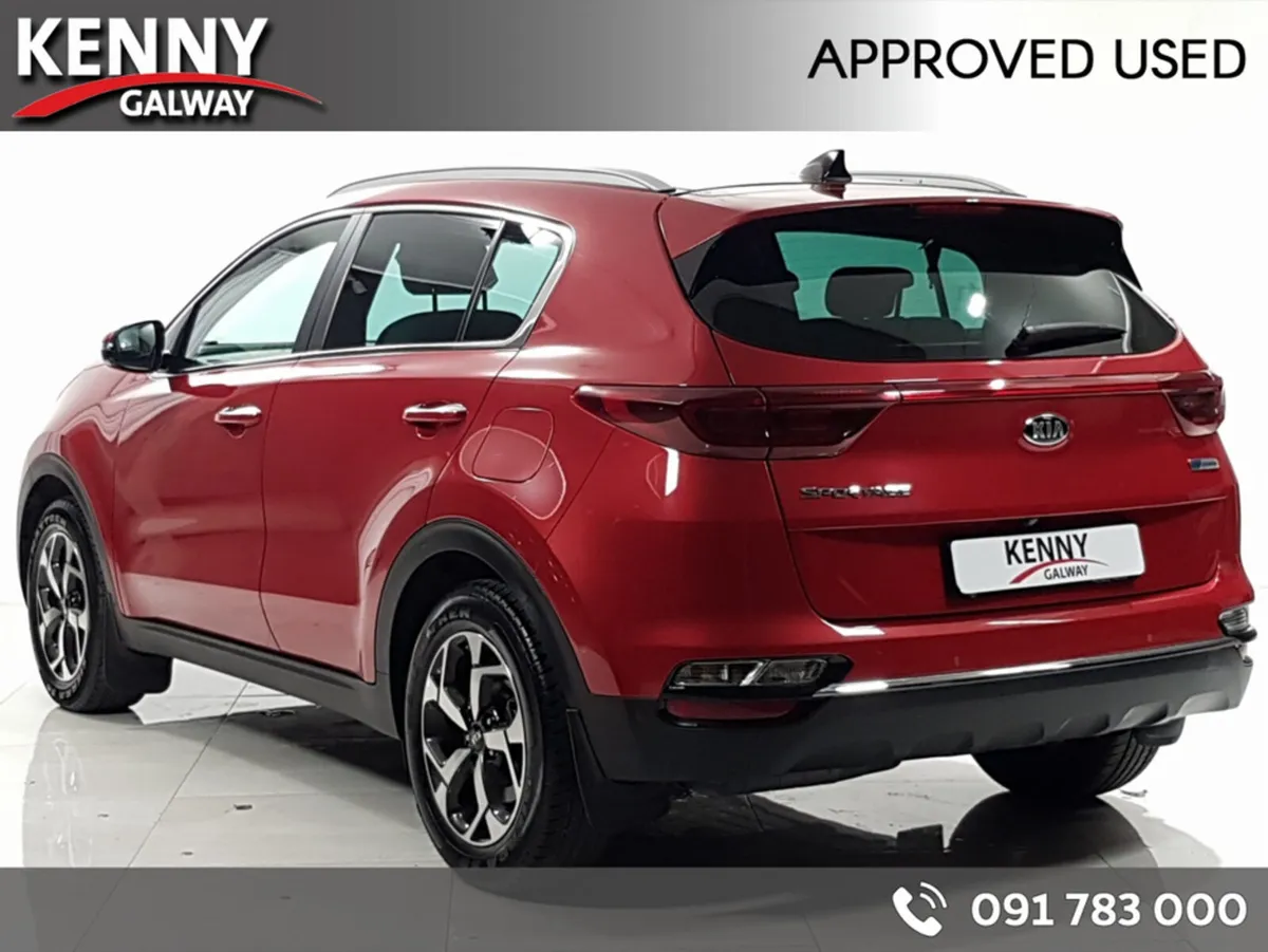 Kia Sportage K3SR DCT MHEV 5DR AUTO - Image 3