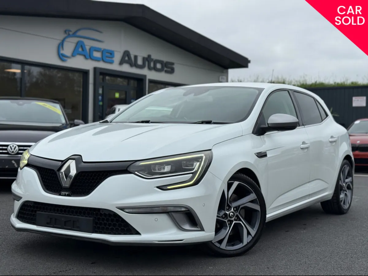 Renault Megane **DEPOSIT TAKEN** GT - 1.6 PETROL - - Image 1