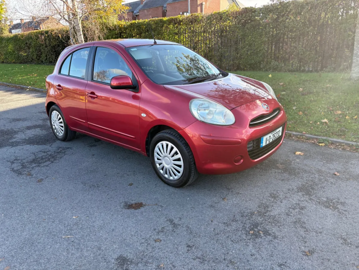 Nissan Micra 1.2 5DR SV CVT AUTO - Image 1