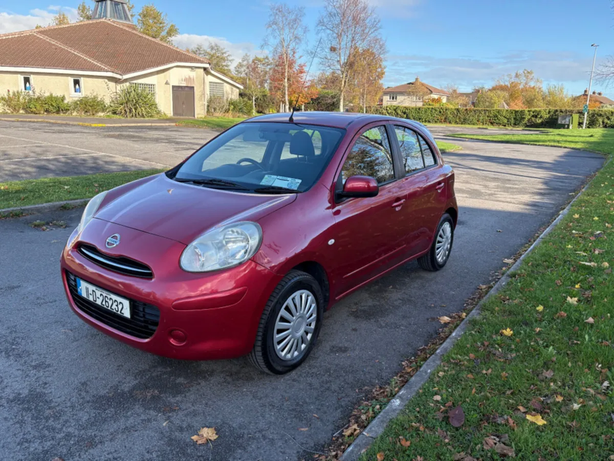 Nissan Micra 1.2 5DR SV CVT AUTO - Image 2