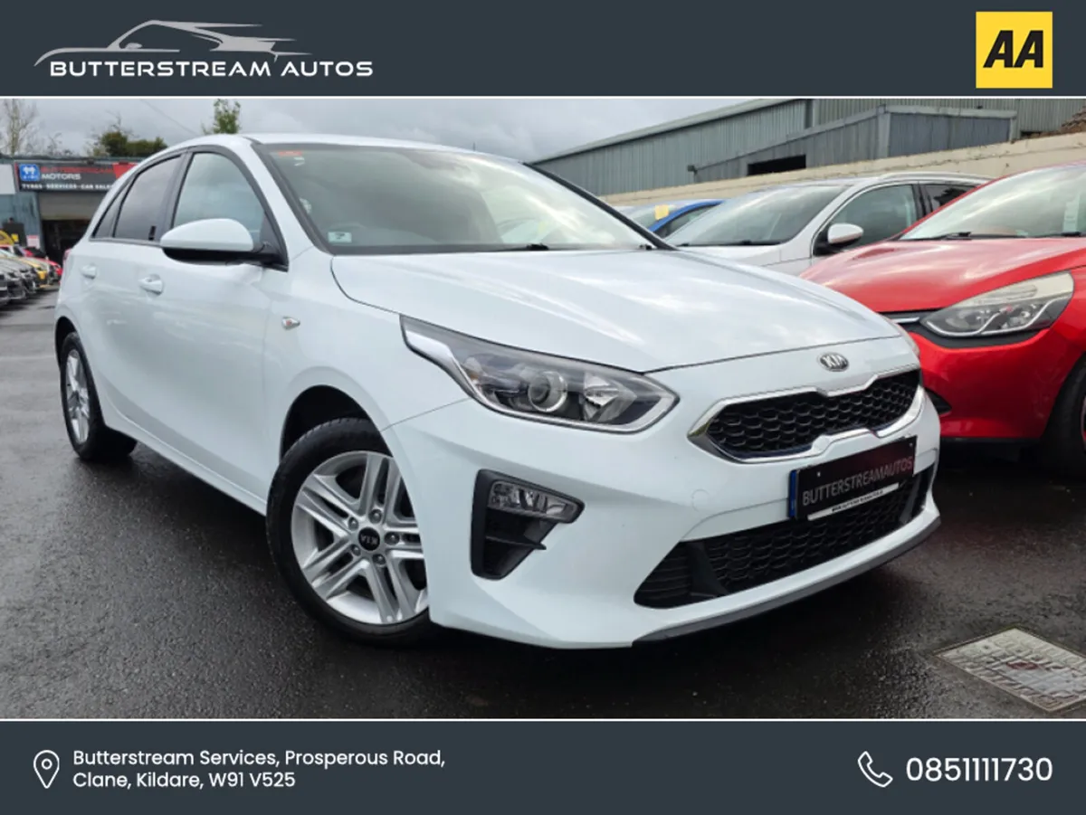 Kia Ceed 1.6 K2 COMMERCIAL 5DR **VAT RECEIPT** - Image 1