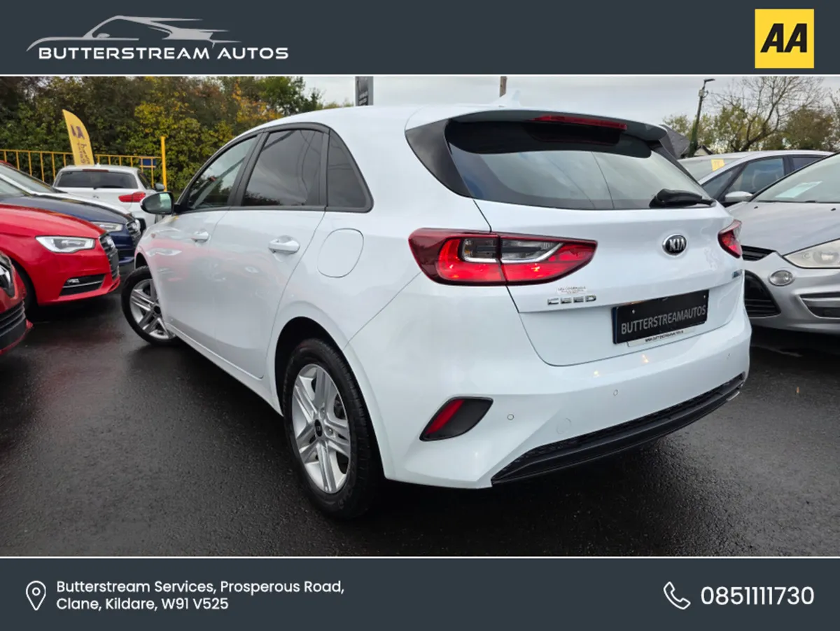 Kia Ceed 1.6 K2 COMMERCIAL 5DR **VAT RECEIPT** - Image 4