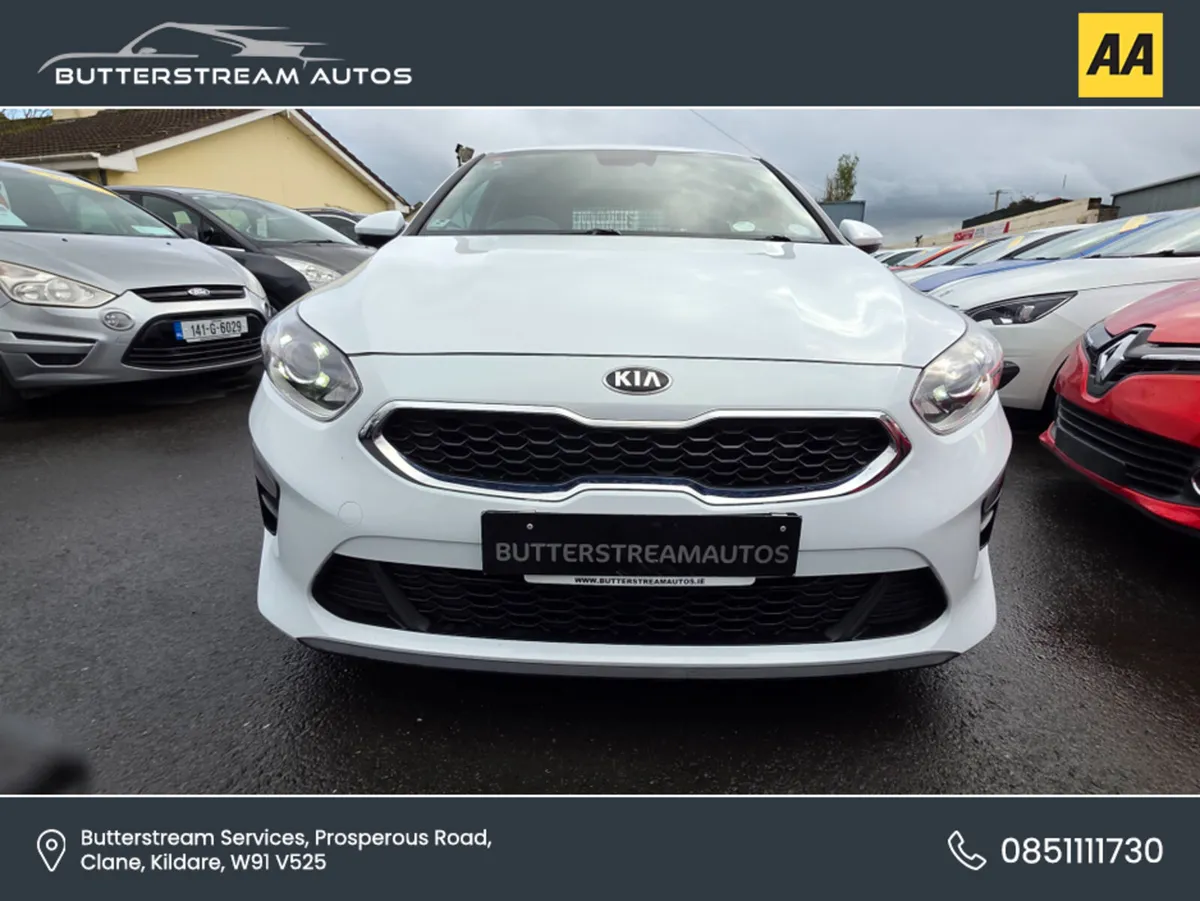 Kia Ceed 1.6 K2 COMMERCIAL 5DR **VAT RECEIPT** - Image 2