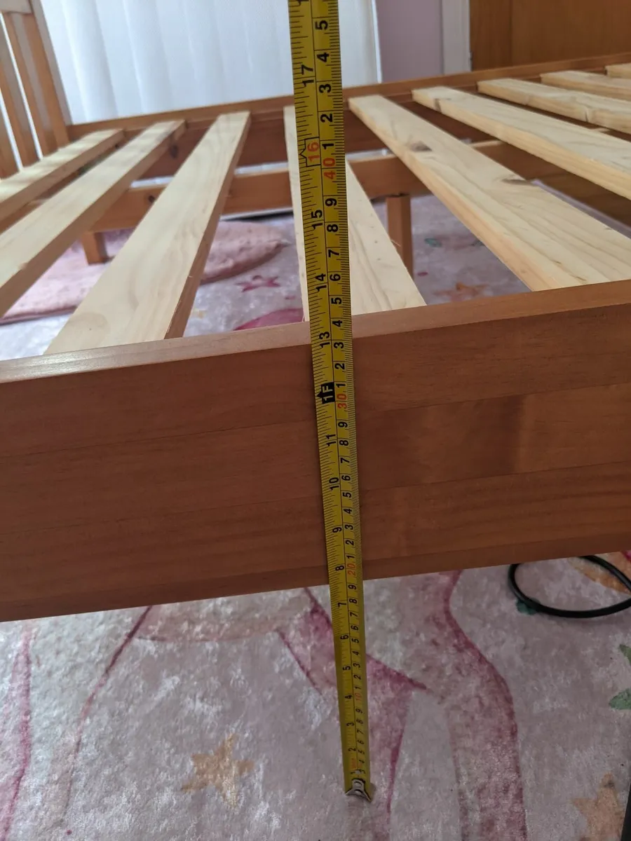 4'6 Double bedbframe - Image 3