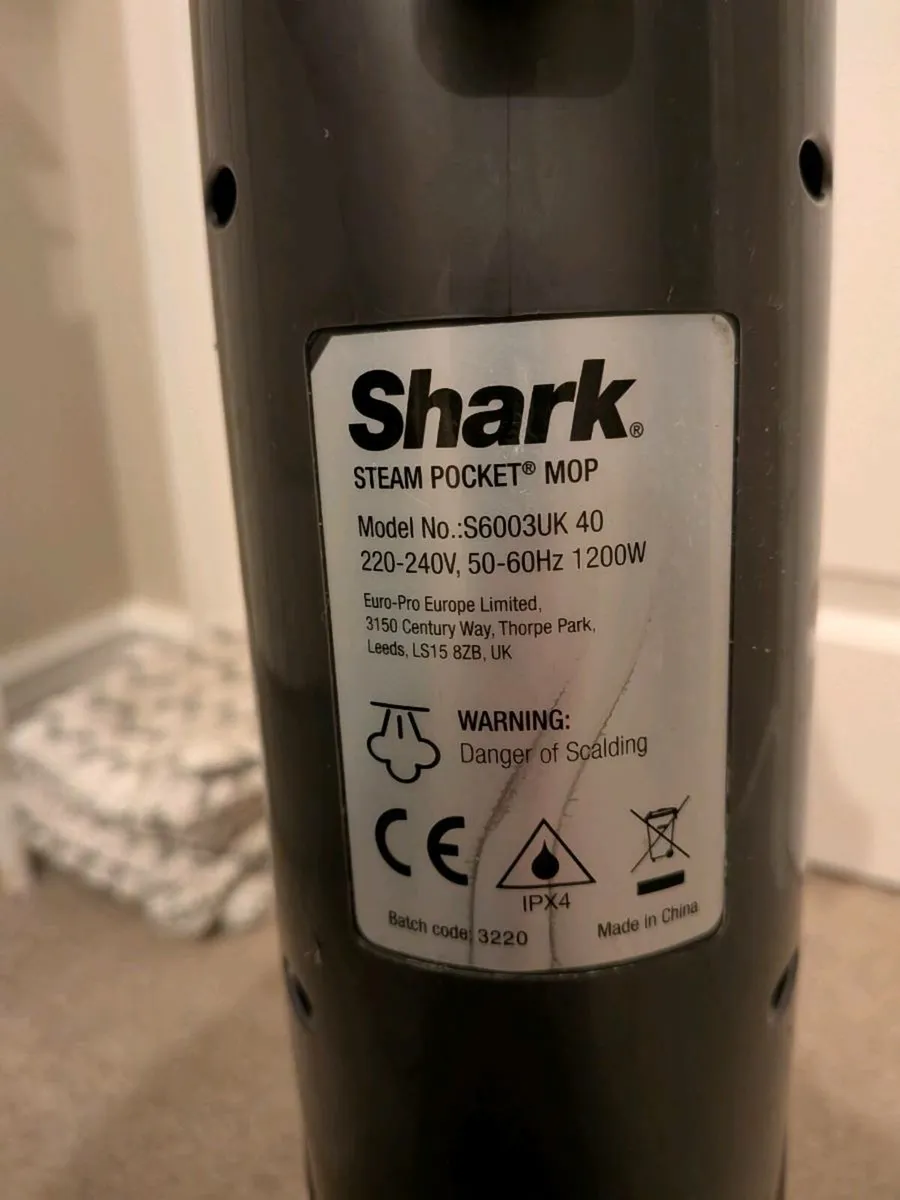 Shark Steam Pocket Mop – €40 - Image 2