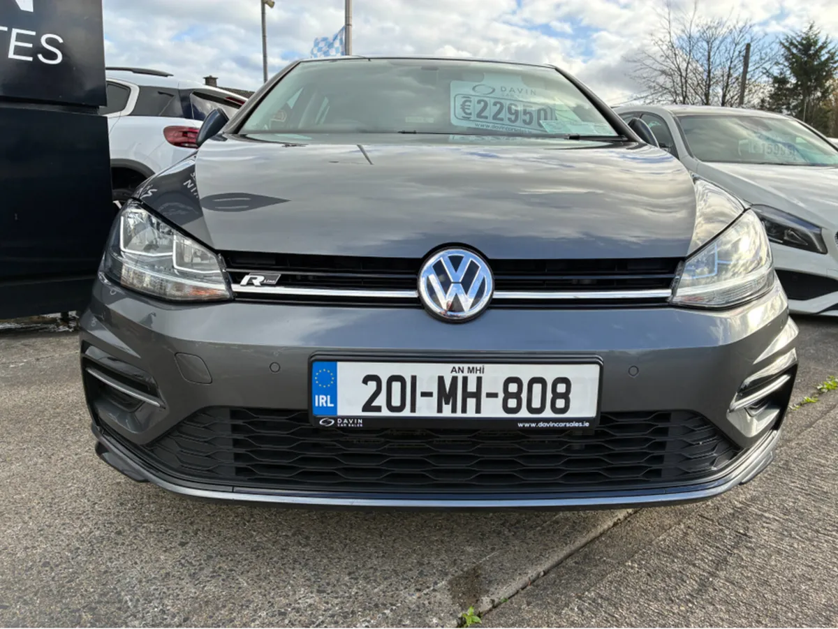 Volkswagen Golf R-LINE 1.5 TSI MANUAL 6SPEED FWD 5 - Image 2