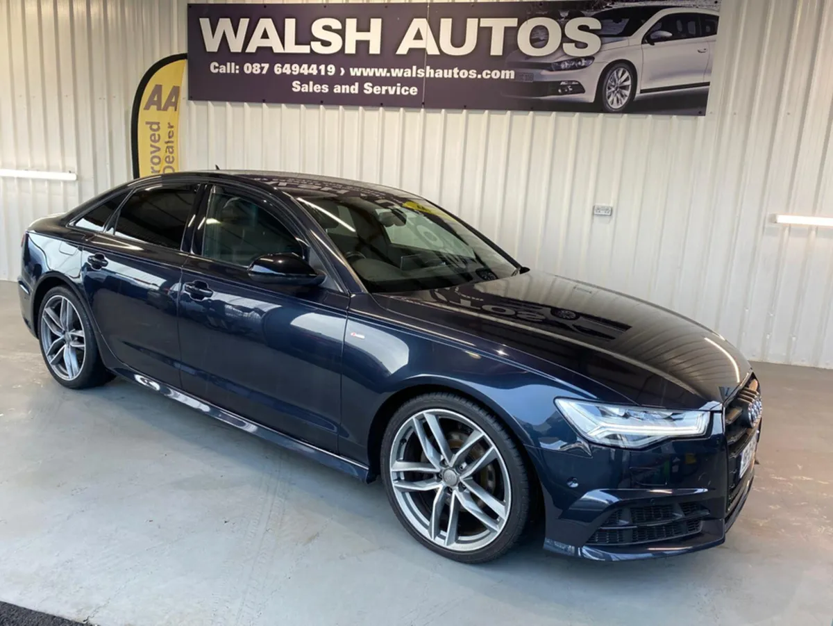 Audi A6 2.0 TDI S LINE ULTRA 1 187BHP 4DR A 190PS - Image 1