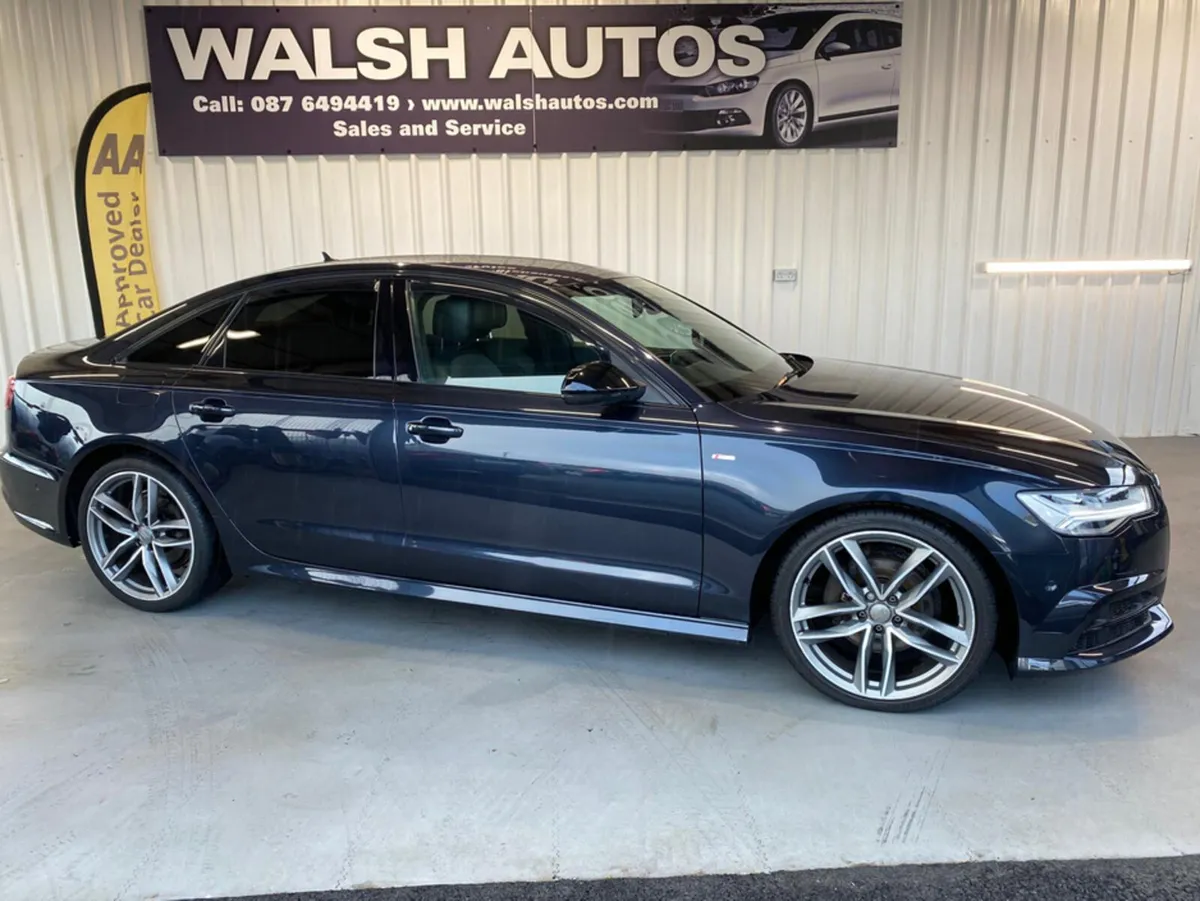 Audi A6 2.0 TDI S LINE ULTRA 1 187BHP 4DR A 190PS - Image 2