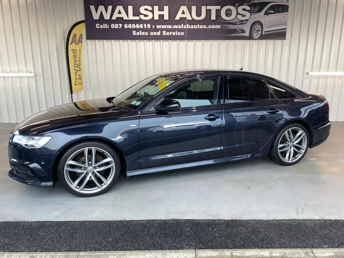 Audi A6 2.0 TDI S LINE ULTRA 1 187BHP 4DR A 190PS - Image 4
