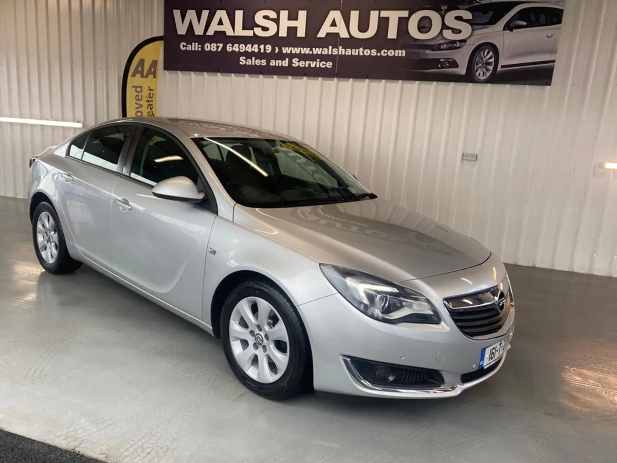 Opel Insignia S 1.6 CDTI 136PS 4DR - Image 1