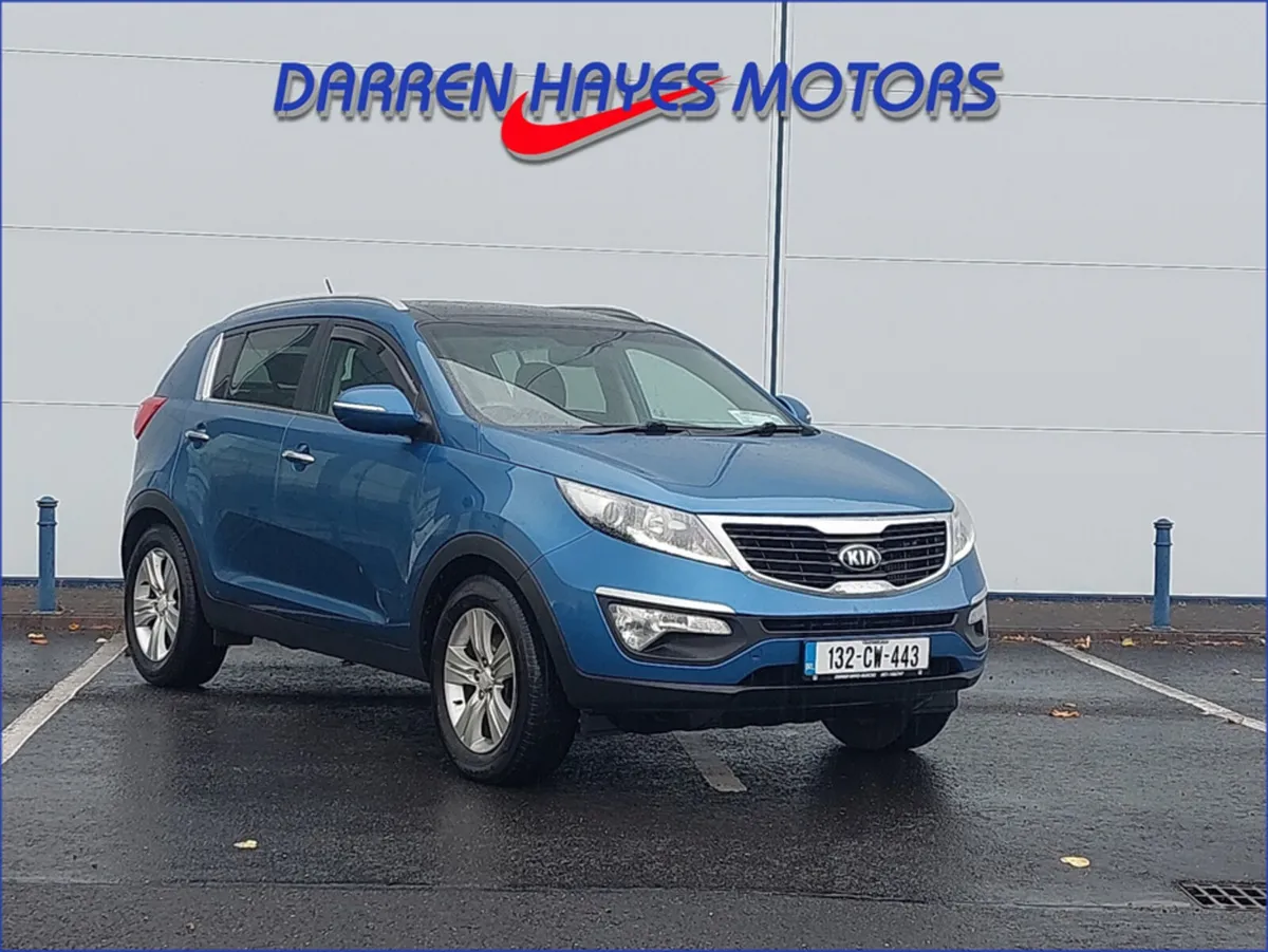 Kia Sportage 1.7 CRDI 2 2WD 5DR - Image 1