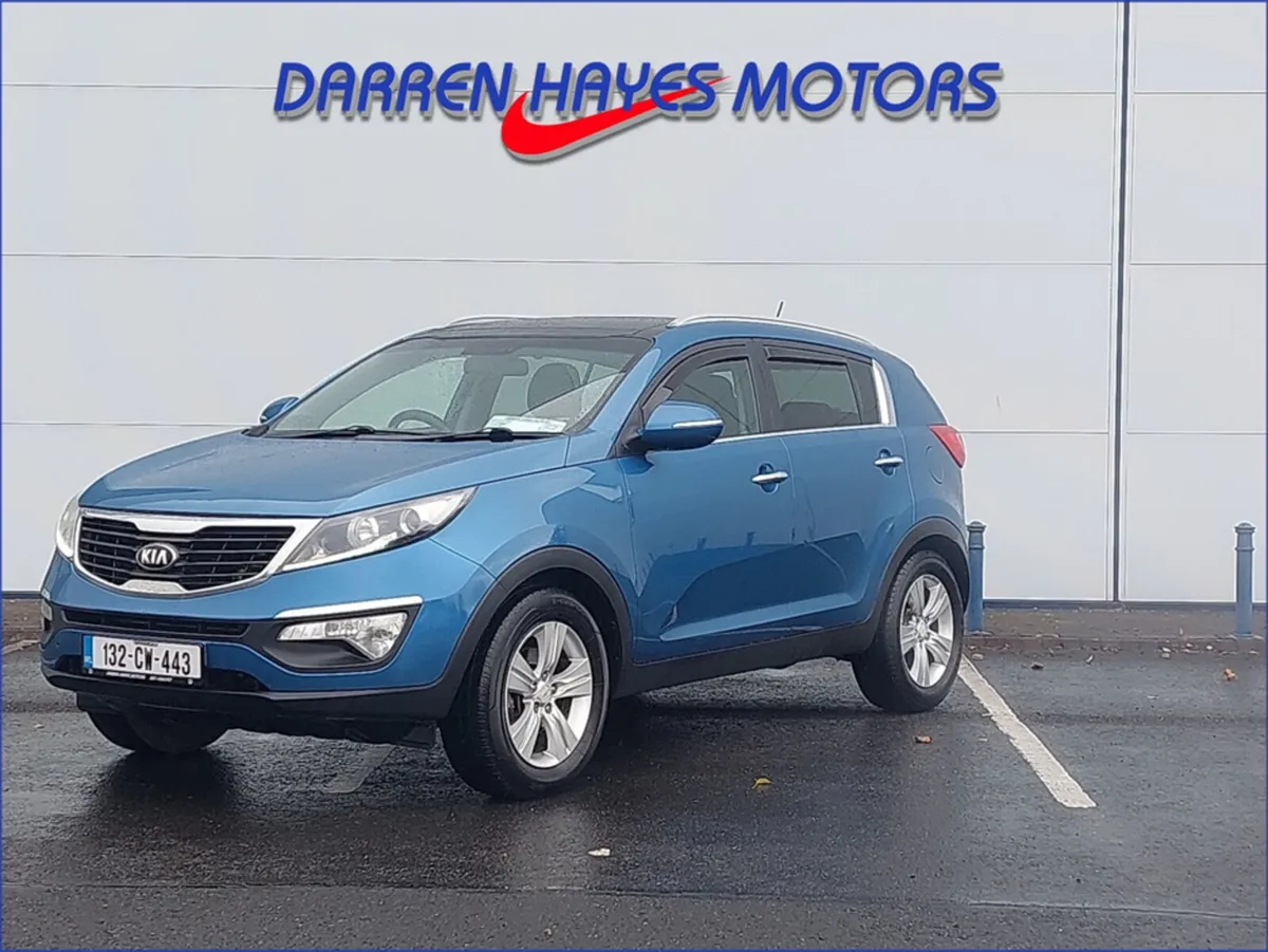 Kia Sportage 1.7 CRDI 2 2WD 5DR - Image 2