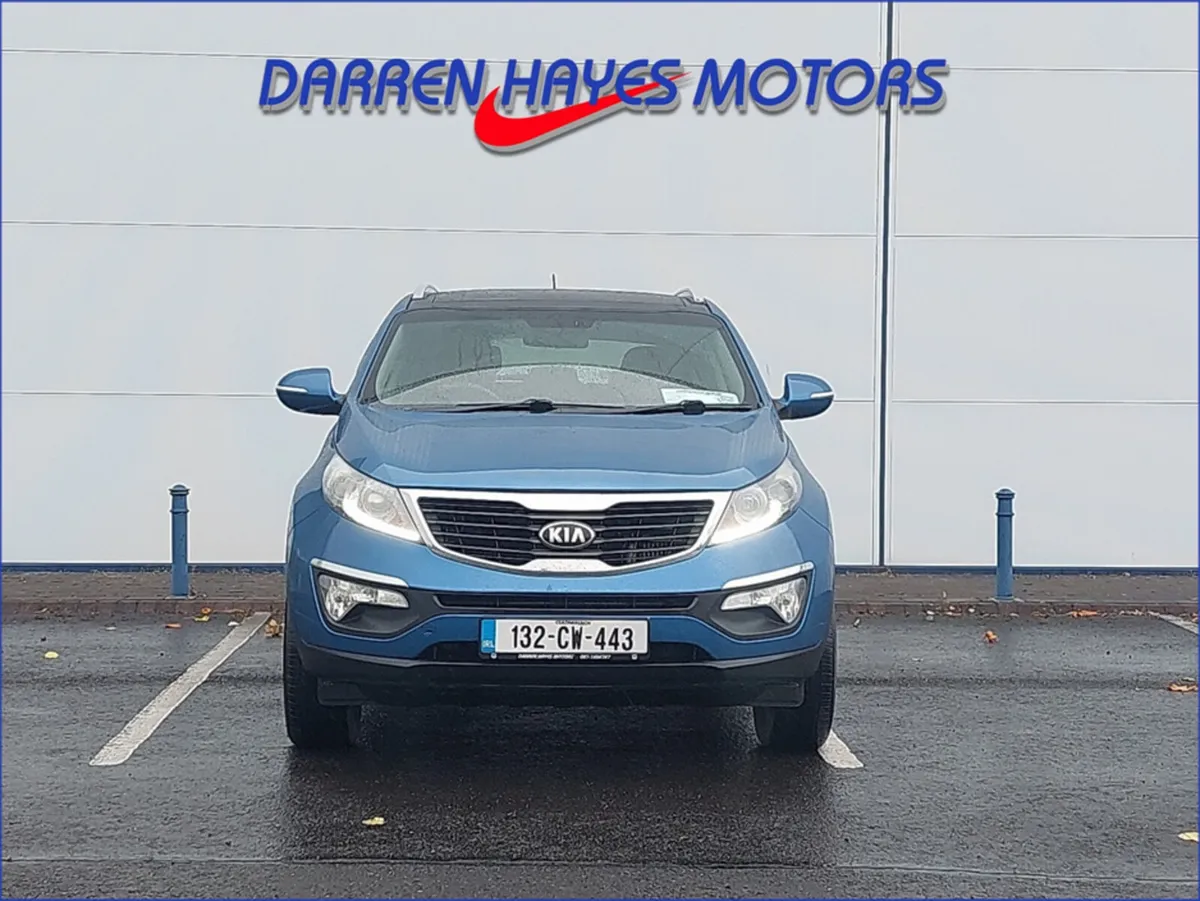 Kia Sportage 1.7 CRDI 2 2WD 5DR - Image 3