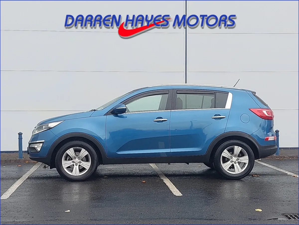 Kia Sportage 1.7 CRDI 2 2WD 5DR - Image 4