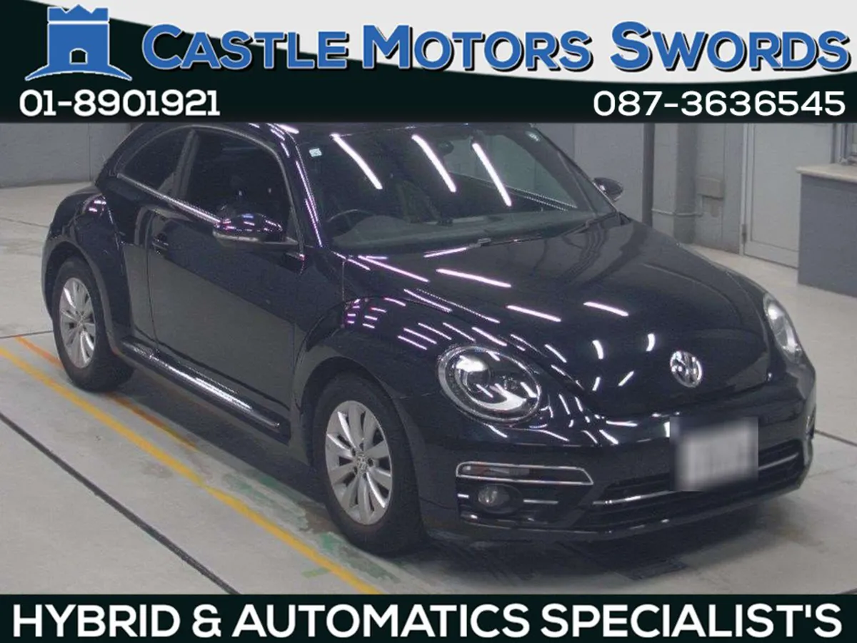 Volkswagen Beetle 2017 Beetle 1.2, perfect starter - Image 1