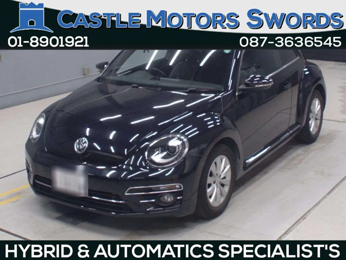 Volkswagen Beetle 2017 Beetle 1.2, perfect starter - Image 2