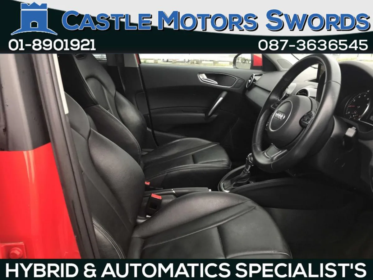 Audi A1 Two tone Audi A1 5 door Auto, in stunning - Image 2