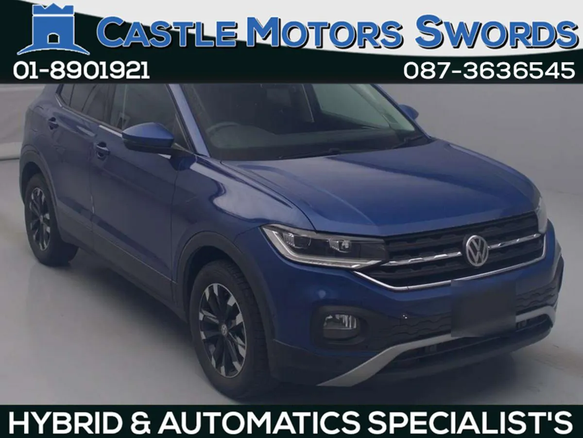 Volkswagen T-Cross 2020 T Cross in metallic Blue, - Image 1