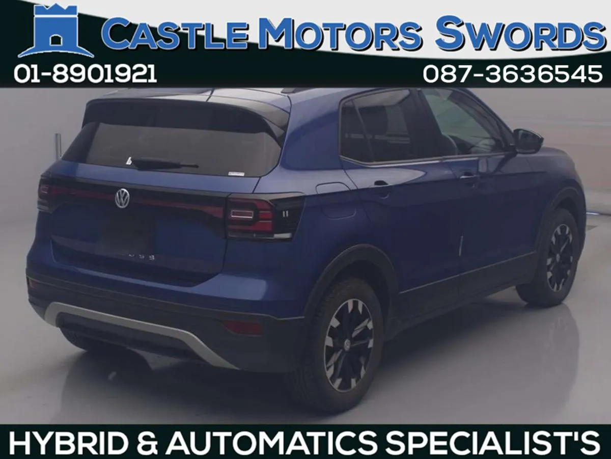 Volkswagen T-Cross 2020 T Cross in metallic Blue, - Image 2