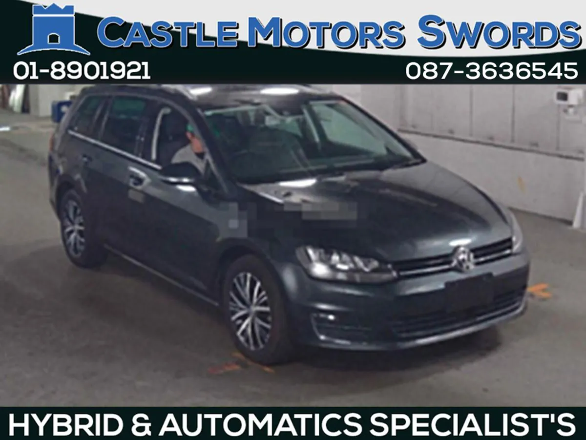 Volkswagen Golf Golf Estate in Grey with Lounge in - Image 1