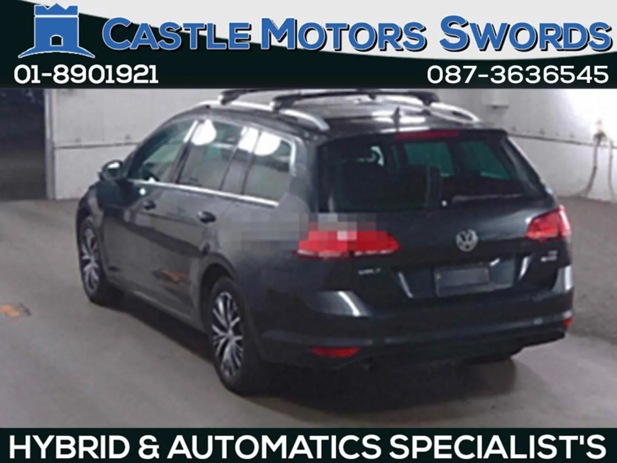 Volkswagen Golf Golf Estate in Grey with Lounge in - Image 2