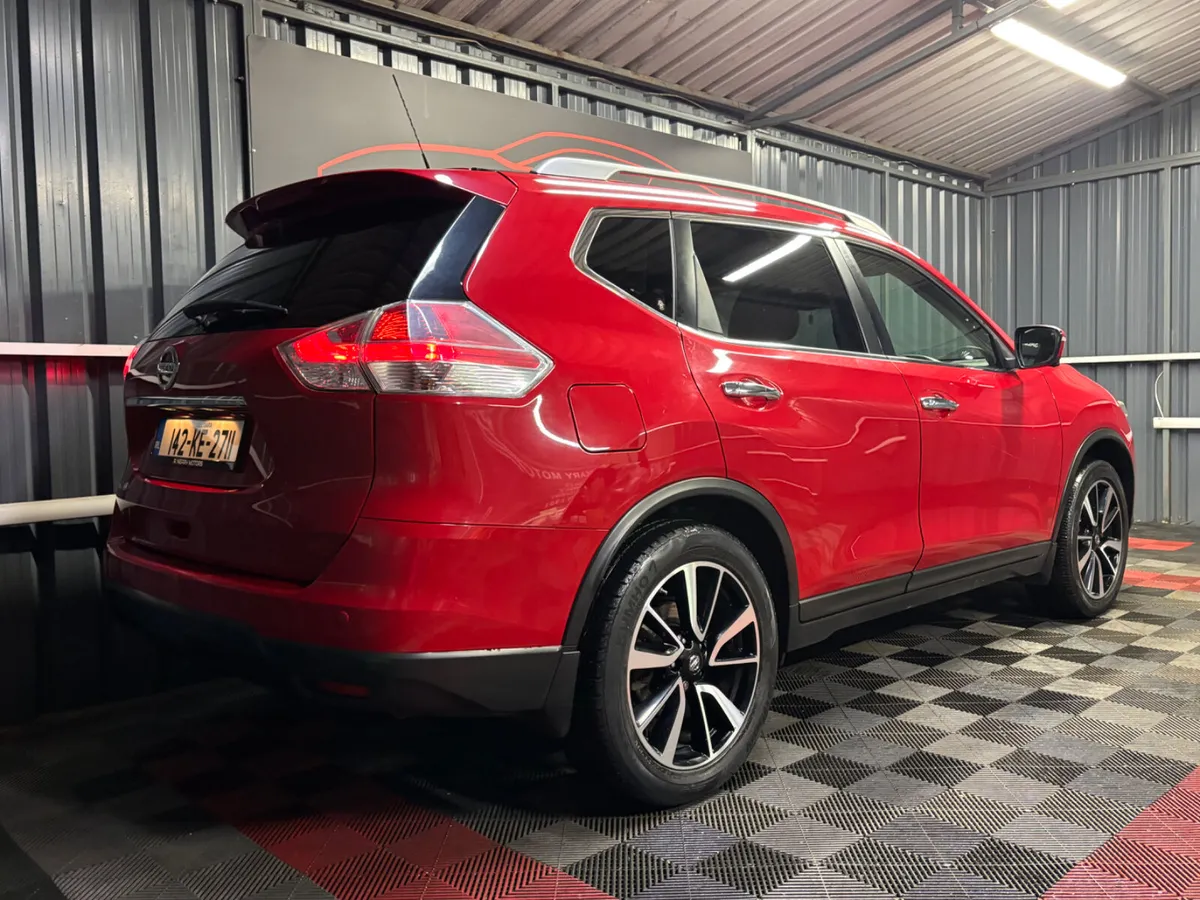 2014 142 Nissan X-Trail Diesel 7 Seat  4WD - Image 3
