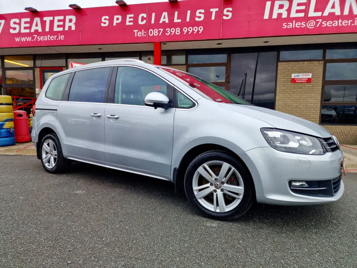 Volkswagen Sharan 1.4 TSI 150 BHP HIGHLINE LOW MIL - Image 2