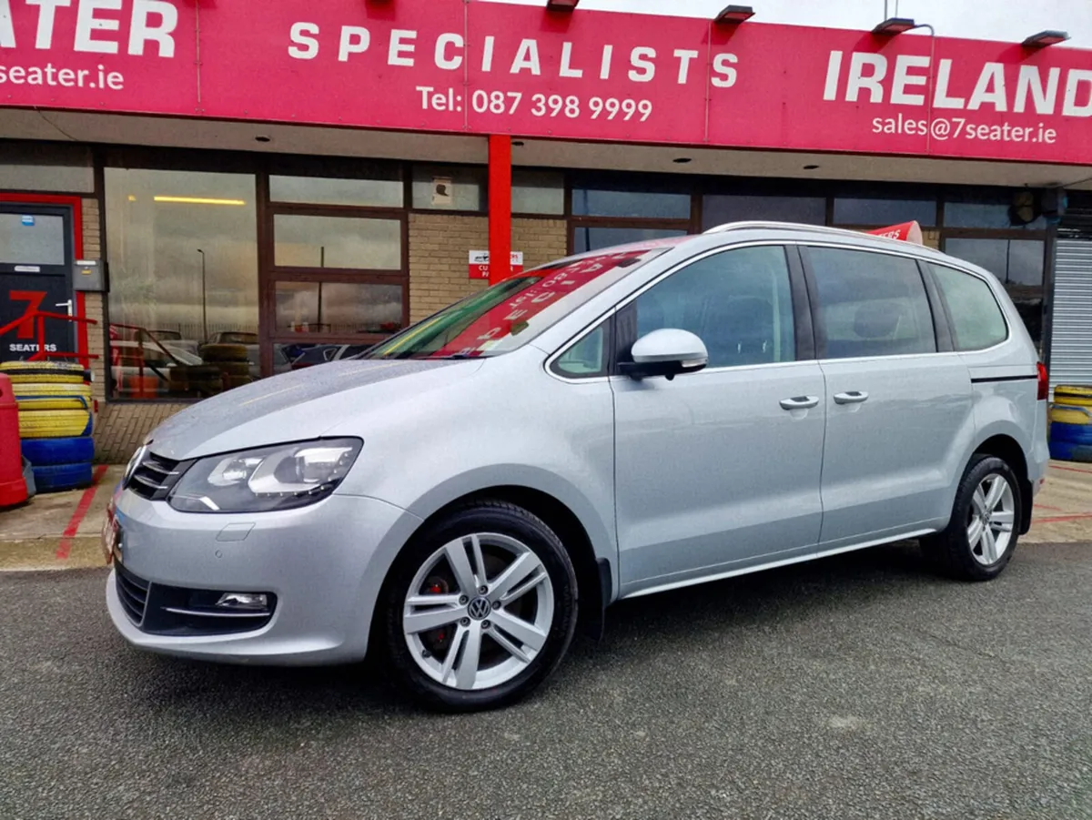 Volkswagen Sharan 1.4 TSI 150 BHP HIGHLINE LOW MIL - Image 3
