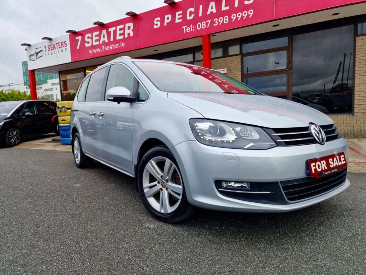 Volkswagen Sharan 1.4 TSI 150 BHP HIGHLINE LOW MIL - Image 4