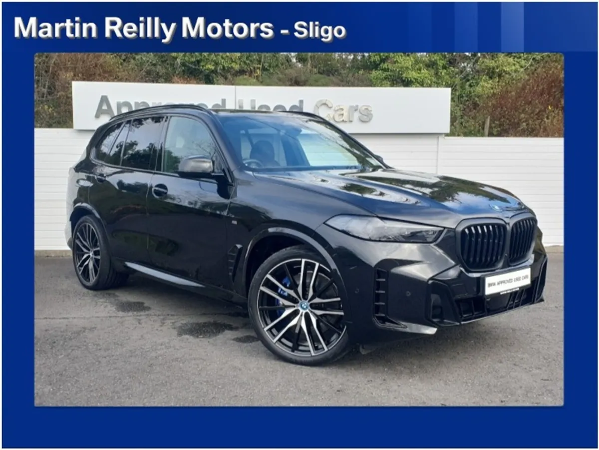 BMW X5 xDrive50e M Sport - Panoramic Glass Sunroof - Image 1
