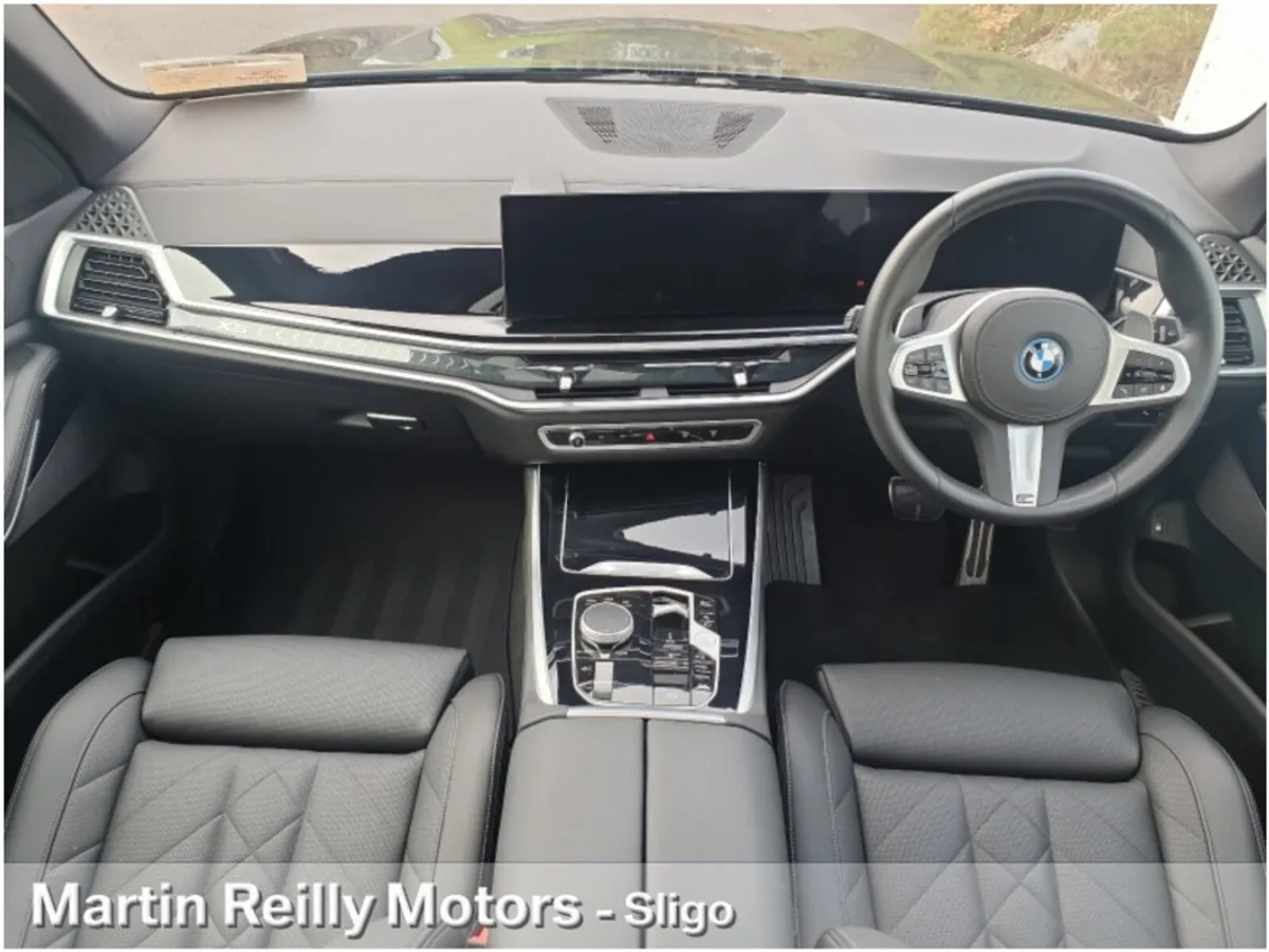 BMW X5 xDrive50e M Sport - Panoramic Glass Sunroof - Image 2
