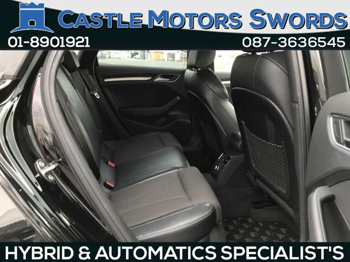 Audi A3 A3 S Line Package 1/2 leather electric sea - Image 2