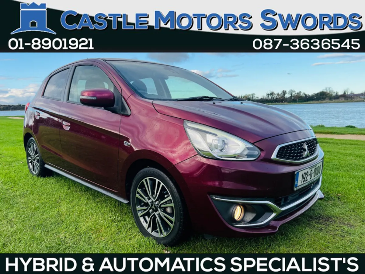 Mitsubishi Mirage 2019 Mirage, Purple in colour, 1 - Image 1