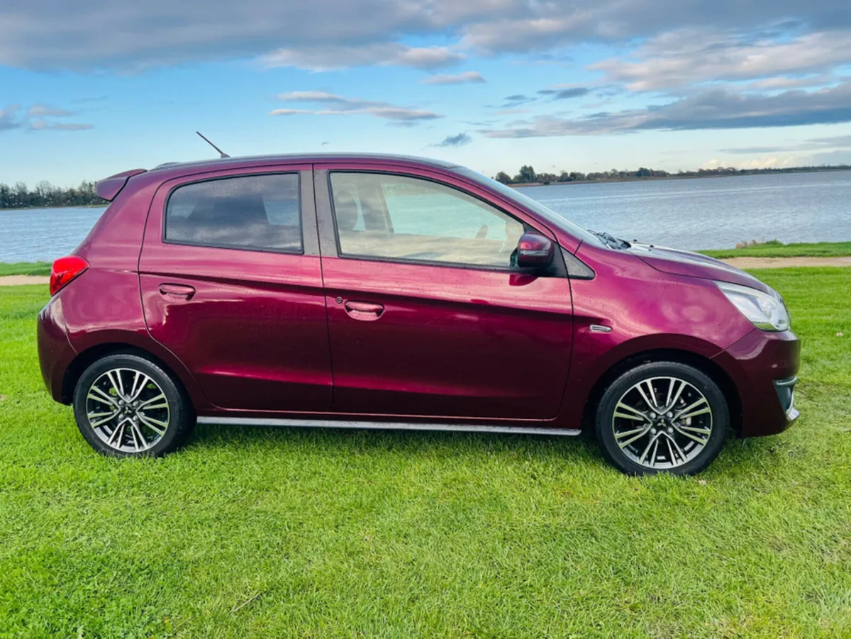 Mitsubishi Mirage 2019 Mirage, Purple in colour, 1 - Image 4