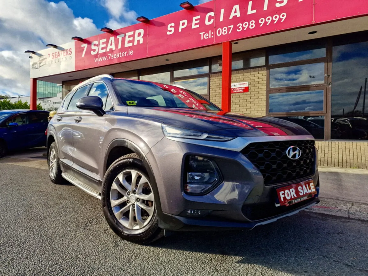 Hyundai Santa Fe 7seater COMFORT PLUS 200bhp NCT 0 - Image 2