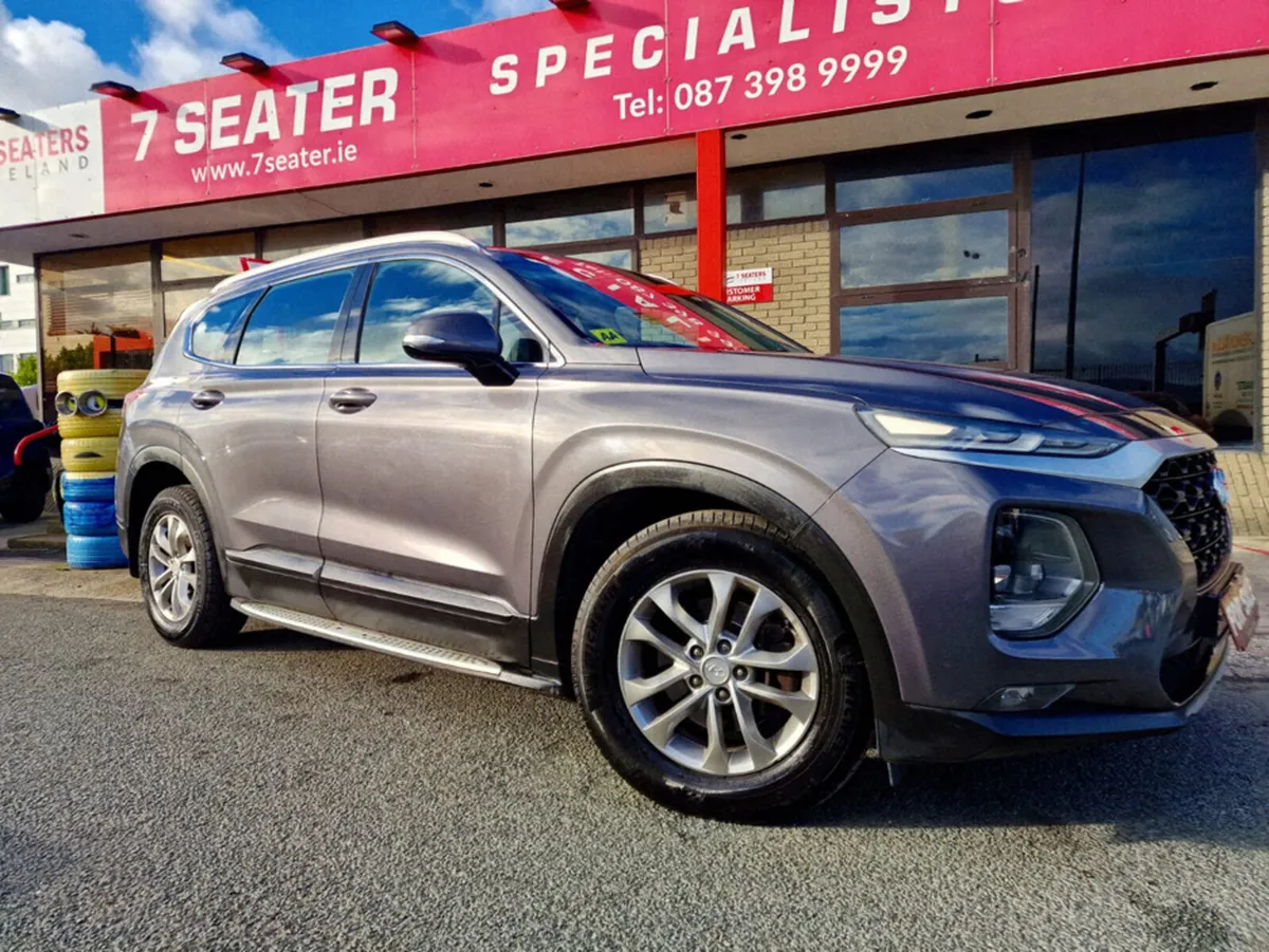 Hyundai Santa Fe 7seater COMFORT PLUS 200bhp NCT 0 - Image 3