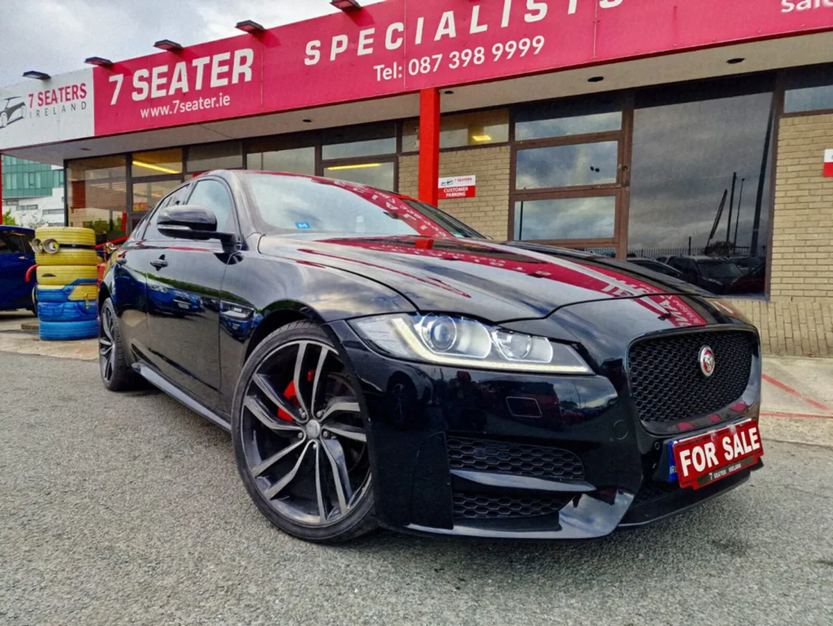 Jaguar XF 2.0 D R-SPORT AUTOMATIC massive spec LOW - Image 1