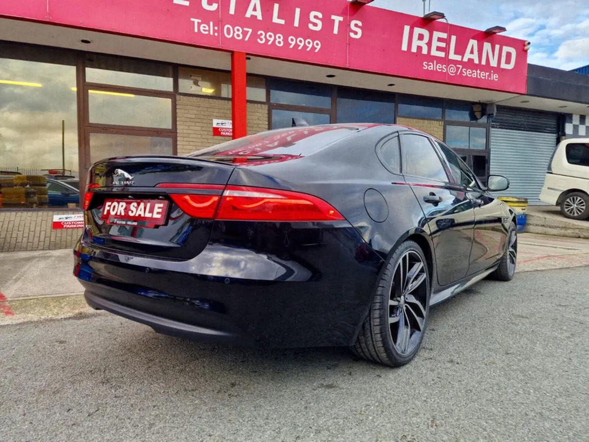 Jaguar XF 2.0 D R-SPORT AUTOMATIC massive spec LOW - Image 2